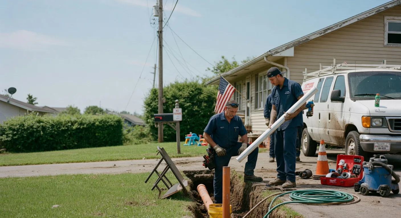 Drain Cleaning in Wana, WV